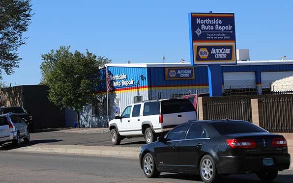 Northside Auto Repair, conveniently located on San Pedro, near Paseo del Norte in Albuquerque New Mexico