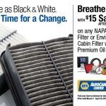 $15 Back on Select NAPA Filters filters