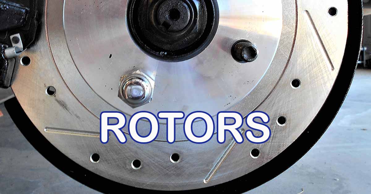 Rotors and Brake repairs