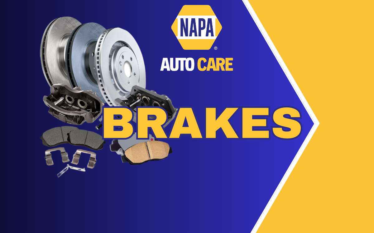 NAPA Brake Pads, Rotors and Calipers