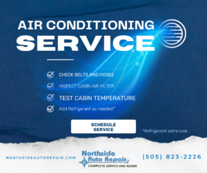 Schedule your AC service with Northside