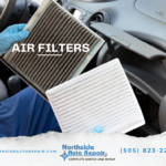Replace cabin air filter