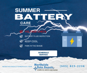 Summer Battery Care