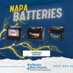 NAPA Batteries -