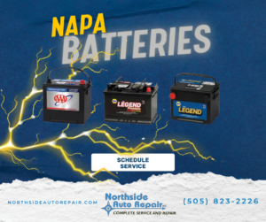 NAPA Batteries -