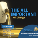 Oil CHange at Northside Auto Repair