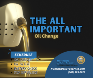 Oil CHange at Northside Auto Repair